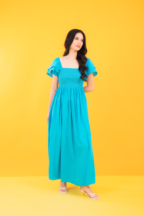 GS Summer: Anne Smocked Maxi